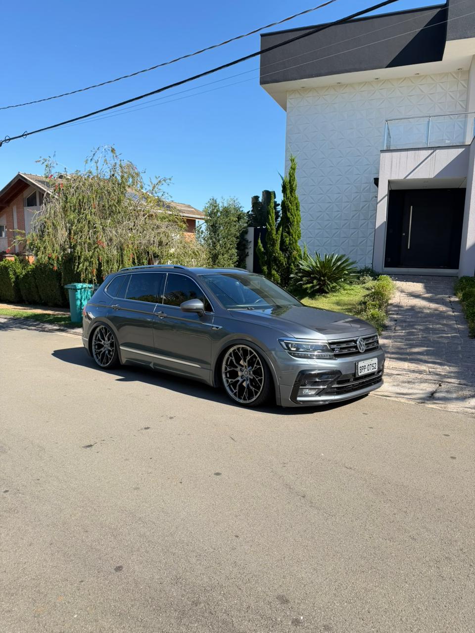 Tiguan R-Line dos Sonhos